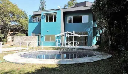 Sobrado com 6 dormitórios, 550 m² - venda por R$ 4.500.000,00 ou aluguel por R$ 13.806,72/mês - Vila Appia Antica - Carapicuíba/SP