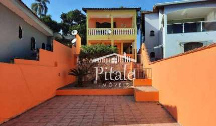 Sobrado com 3 dormitórios à venda, 260 m² por R$ 620.000,00 - Nakamura Park - Cotia/SP