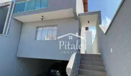 Sobrado com 3 dormitórios à venda, 205 m² por R$ 980.000,00 - Jardim Silveira - Barueri/SP