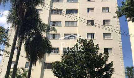 Apartamento com 3 dormitórios à venda, 80 m² por R$ 550.000 - Jardim Paraíso - São Paulo/SP
