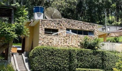 Chácara com 2 dormitórios à venda, 5625 m² por R$ 1.450.000 - Meu Sossego - Suzano/SP