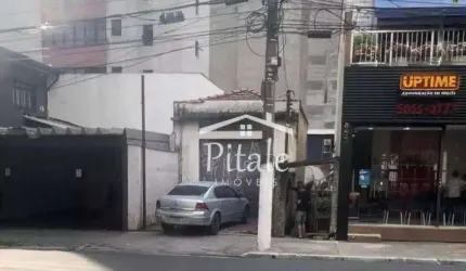 Terreno à venda, 130 m² por R$ 1.790.000,00 - Moema - São Paulo/SP