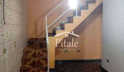 Casa com 4 dormitórios à venda, 309 m² por R$ 700.000 - Vila Dirce - Carapicuíba/SP
