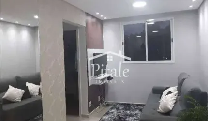 Apartamento com 2 dormitórios à venda, 45 m² por R$ 286.200 - Jardim São Luiz - Jandira/SP
