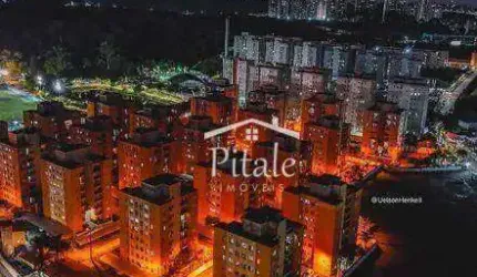 Apartamento com 2 dormitórios à venda, 59 m² por R$ 381.600 - Jardim São Luiz - Jandira/SP