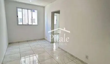 Apartamento com 2 dormitórios à venda, 48 m² por R$ 318.000 - Jardim São Luiz - Jandira/SP