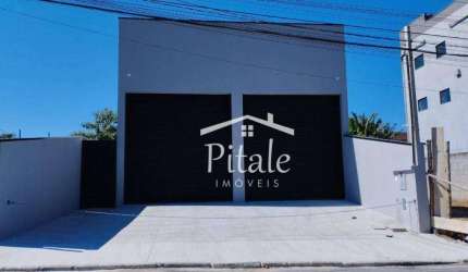 Galpão, 147 m² - venda por R$ 1.490.000,00 ou aluguel por R$ 8.000,00/mês - Jardim Betania - Vargem Grande Paulista/SP