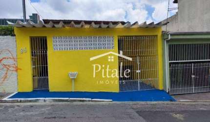 Casa com 3 dormitórios à venda, 160 m² por R$ 440.000,00 - Jardim São José (São Mateus) - São Paulo/SP