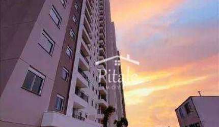 Apartamento no novo no condomínio Reserva Uranocom 2 dormitórios à venda, 47 m² por R$ 424.000 - Jardim Tupanci - Barueri/SP