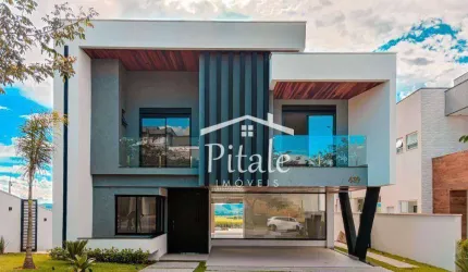 Deslumbrante casa com 5 suítes, 470 m² - venda por R$ 5.000.000 ou aluguel por R$ 25.000/mês - Alphaville II - São José dos Campos/SP