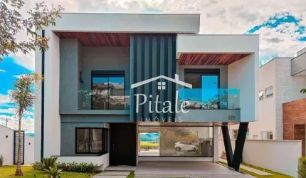 Deslumbrante casa com 5 suítes, 470 m² - venda por R$ 5.000.000 ou aluguel por R$ 25.000/mês - Alphaville II - São José dos Campos/SP