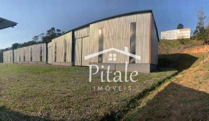 Galpão para alugar, 1500 m² por R$ 35.000/mês - Santa Helena II - Santana de Parnaíba/São Paulo