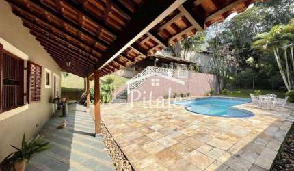 Casa com 3 dormitórios à venda, 412 m² por R$ 2.500.000,00 - Chácara dos Lagos - Carapicuíba/SP