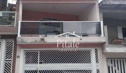 Sobrado com 4 dormitórios à venda, 270 m² por R$ 578.000,00 - Parque Jandaia - Carapicuíba/SP