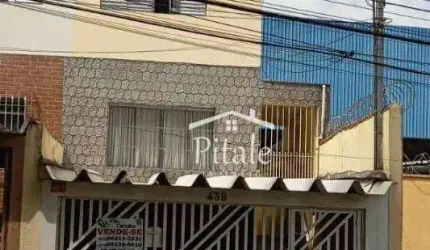 Sobrado com 3 dormitórios à venda, 140 m² por R$ 589.000 - Jardim Marisa - São Paulo/SP