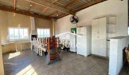 Apartamento com 3 dormitórios à venda, 203 m² por R$ 450.000 - Vila Atlântica - Mongaguá/SP