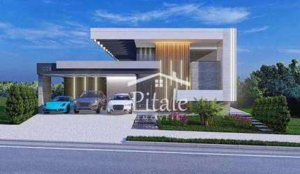 Casa com 4 dormitórios à venda, 329 m² por R$ 4.500.000,00 - Morada das Flores (Aldeia da Serra) - Santana de Parnaíba/SP