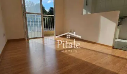 Apartamento com 2 dormitórios à venda, 47 m² por R$ 220.000 - Jardim Ísis - Cotia/SP