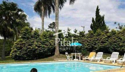 Chácara com 8 dormitórios à venda, 16000 m² por R$ 1.900.000 - Centro - Ibiúna/SP