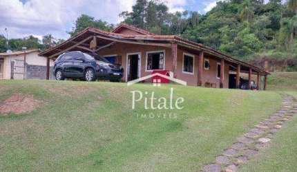 Chácara com 2 dormitórios à venda, 2400 m² por R$ 750.000,00 - Embu Colonial - Embu das Artes/SP