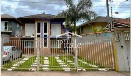 Casa com 2 dormitórios à venda, 55 m² por R$ 297.000 - Paisagem Casa Grande - Cotia/SP