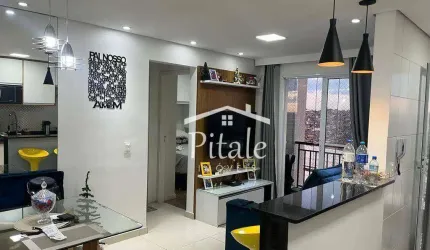 Apartamento com 2 dormitórios à venda, 49 m² por R$ 302.100 - São Pedro - Osasco/SP