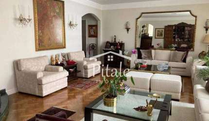 Apartamento com 4 dormitórios, 275 m² - venda por R$ 2.440.000,00 ou aluguel por R$ 16.520,00/mês - Parque Santa Cecília - São Paulo/SP