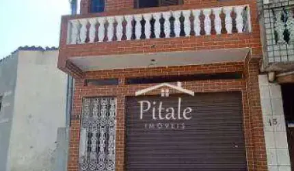 Sobrado com 3 dormitórios à venda por R$ 500.000,00 - Jardim Boa Vista (Zona Oeste) - São Paulo/SP