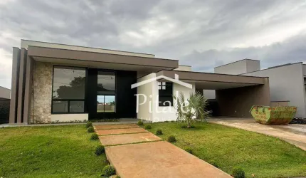 Casa com 4 dormitórios à venda, 375 m² por R$ 3.600.000,00 - Loteamento Parque Chapada de Itu - Itu/SP