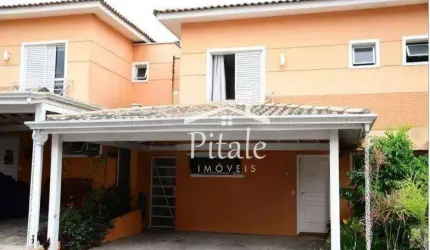 Sobrado com 3 dormitórios à venda, 82 m² por R$ 636.000,00 - Granja Viana II - Cotia/SP