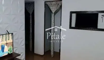 Apartamento com 2 dormitórios à venda, 50 m² por R$ 110.000,00 - Jardim Gioia - Itapevi/SP