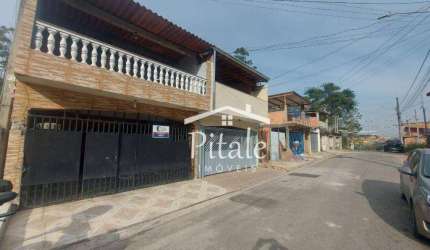 Sobrado com 4 dormitórios à venda, 172 m² por R$ 400.000,00 - Portal do Areião (Caucaia do Alto) - Cotia/SP