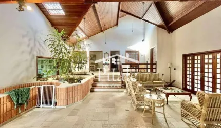 Casa com 5 dormitórios, 923 m² - venda por R$ 2.950.000,00 ou aluguel por R$ 20.800,00/mês - Vila Santo Antônio - Cotia/SP