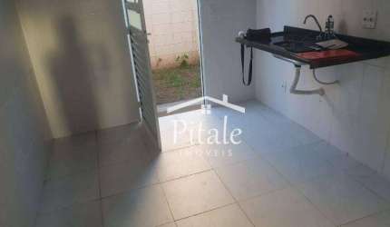 Casa com 2 dormitórios à venda, 48 m² por R$ 230.000,00 - Parque Monjolo - Cotia/SP