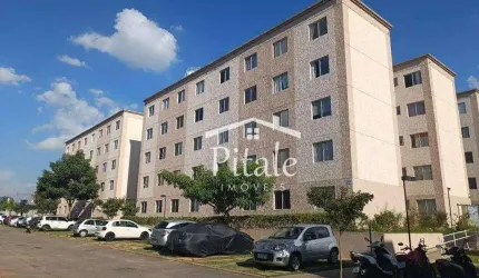 Apartamento com 2 dormitórios à venda, 38 m² por R$ 174.900,00 - Jardim Petrópolis - Cotia/SP
