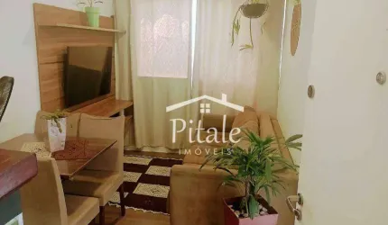 Apartamento com 2 dormitórios à venda, 42 m² por R$ 240.000 - City Bussocaba - Osasco/SP
