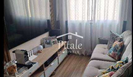 Cobertura com 3 dormitórios à venda, 110 m² por R$ 397.000,00 - Jardim Nova Vida - Cotia/SP