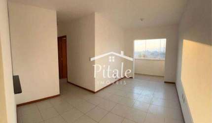 Apartamento com 2 dormitórios à venda, 68 m² por R$ 265.000 - Monção - Taubaté/SP