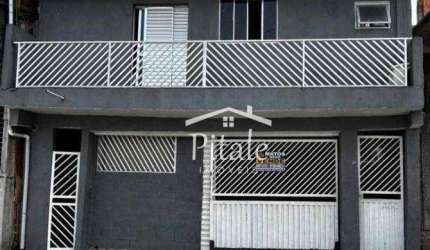 Casa com 5 dormitórios à venda, 200 m² por R$ 599.000 - Vila Cristina - Carapicuíba/SP