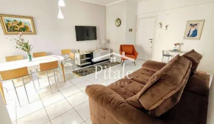 Apartamento com 2 dormitórios à venda, 83 m² por R$ 620.000,00 - Canto do Forte - Praia Grande/SP