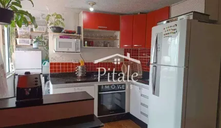 Apartamento com 2 dormitórios à venda, 48 m² por R$ 250.000,00 - Centro - Jandira/SP