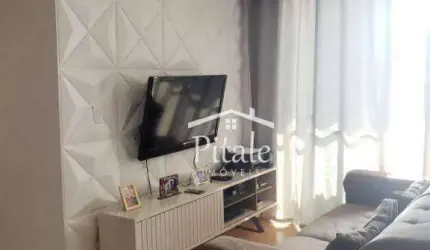 Apartamento com 2 dormitórios à venda, 50 m² por R$ 280.900 - Cidade Ariston Estela Azevedo - Carapicuíba/SP