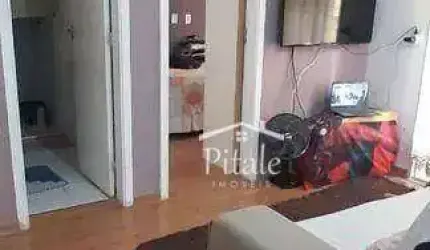 Apartamento com 1 dormitório à venda, 36 m² por R$ 150.000 - Jardim Ísis - Cotia/SP