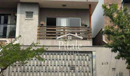 Sobrado com 3 dormitórios à venda, 141 m² por R$ 890.000,00 - Portais (Polvilho) - Cajamar/SP
