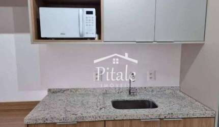 Apartamento com 1 dormitório à venda, 24 m² por R$ 530.000 - Paraíso - São Paulo/SP