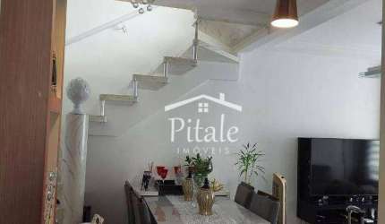 Apartamento Duplex com 3 dormitórios à venda, 100 m² por R$ 455.000,00 - Jardim Central - Cotia/SP