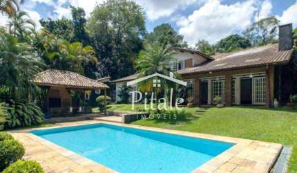 Casa com 3 dormitórios à venda, 456 m² por R$ 2.140.000,00 - Chácara Granja Velha - Cotia/SP