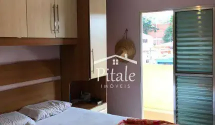 Sobrado com 3 dormitórios à venda, 100 m² por R$ 530.000,00 - Jardim São Miguel - Taboão da Serra/SP