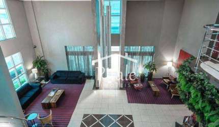 Flat com 1 dormitório à venda, 35 m² por R$ 300.000 - Centro - Osasco/SP