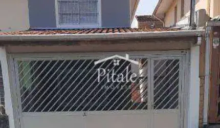 Casa com 3 dormitórios à venda, 159 m² por R$ 901.000,00 - Jardim Trussardi - São Paulo/SP